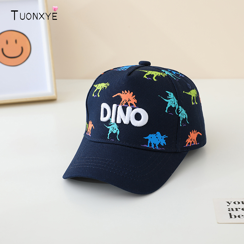 قبعة أطفال مطرزة على شكل ديناص - مراجعة Embroidery Cap وسعره