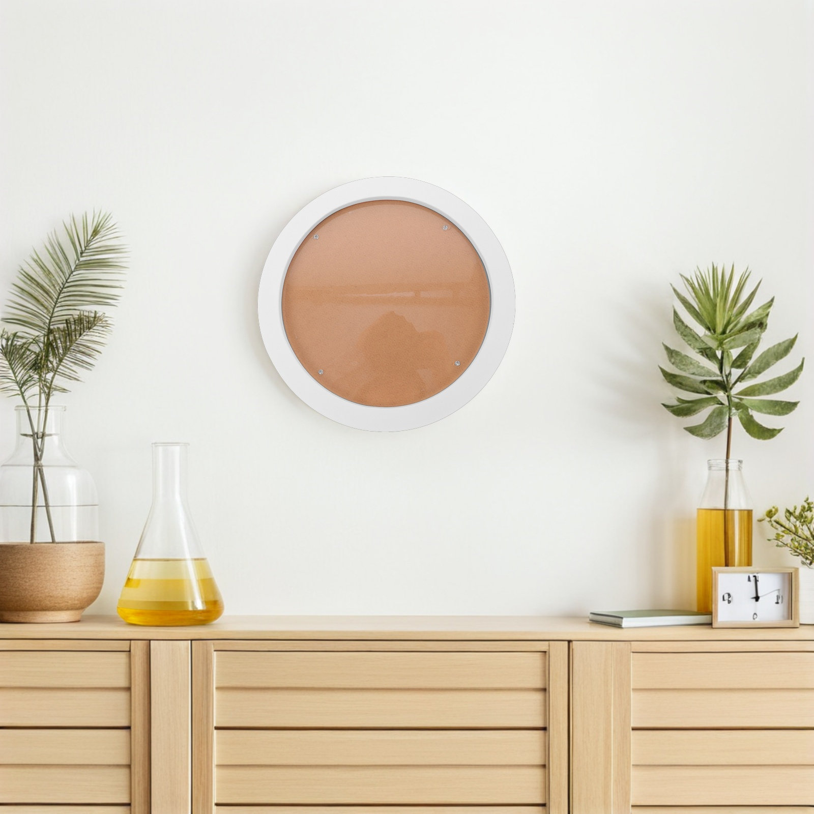 إطار عرض دائري للتطريز مقاس 14 - مراجعة Frame Display Wood وسعره