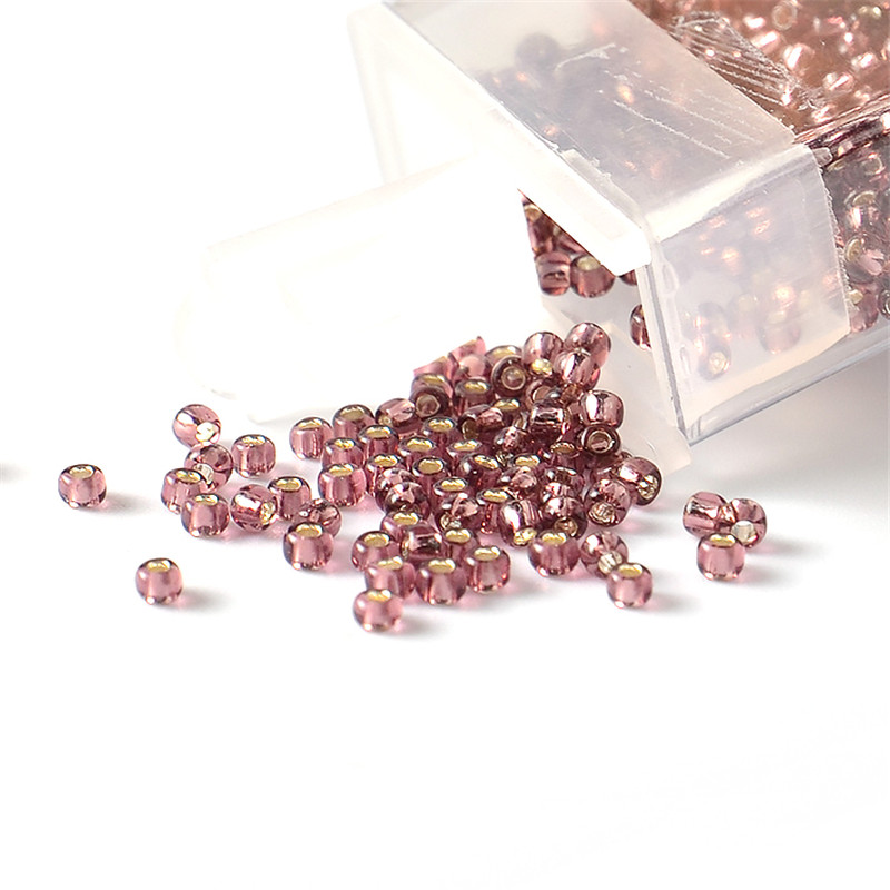 1000 قطعة 11/0 توهو الخرز المس - مراجعة Embroidery Glass Beads وسعره