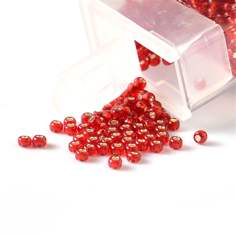 1000 قطعة 11/0 توهو الخرز المس - مراجعة Embroidery Glass Beads وسعره