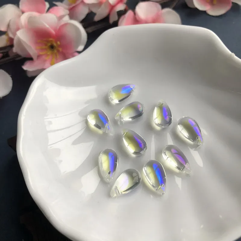 20 قطعة خرز زجاجي تشيكي مصقول  - مراجعة Embroidery Glass Beads وسعره