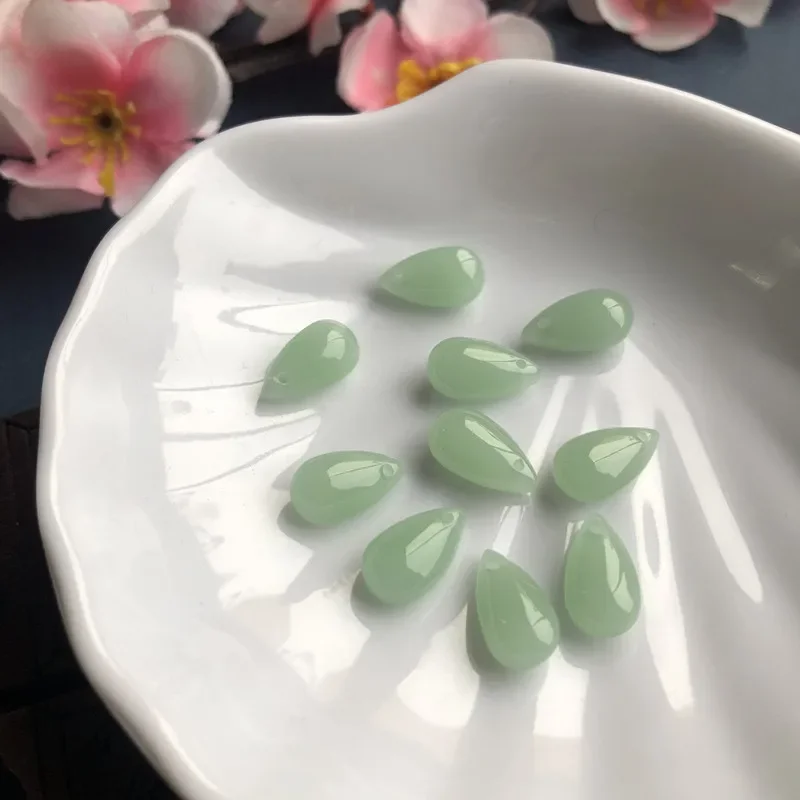 20 قطعة خرز زجاجي تشيكي مصقول  - مراجعة Embroidery Glass Beads وسعره