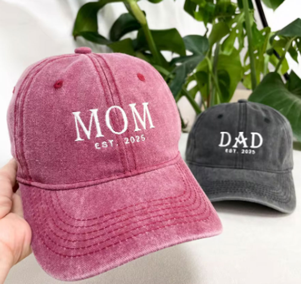 شخصية إلكتروني التطريز قبعات ا - مراجعة Embroidery Cap وسعره