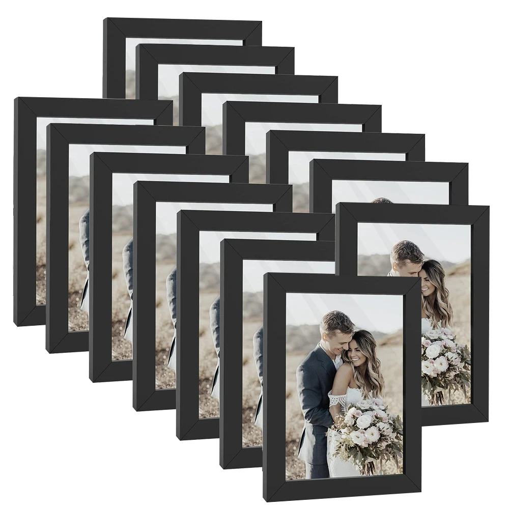 إطارات صور خشبية مقاس 4x6 بوصة - مراجعة Frame Display Wood وسعره