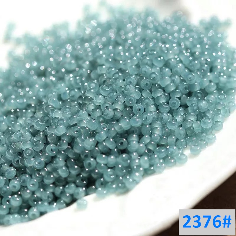 2 مللي متر 11/0 ميوكي الجليد ا - مراجعة Embroidery Glass Beads وسعره