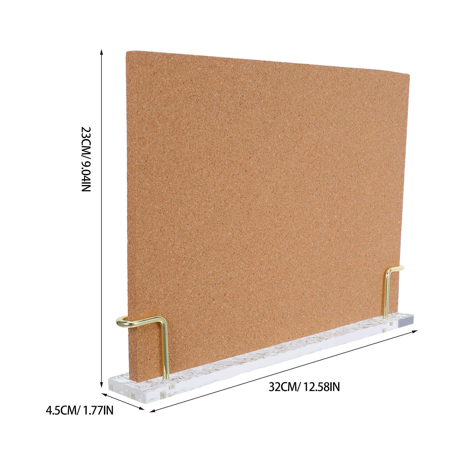 مجموعة واحدة من لوحة الفلين ال - مراجعة Frame Display Wood وسعره