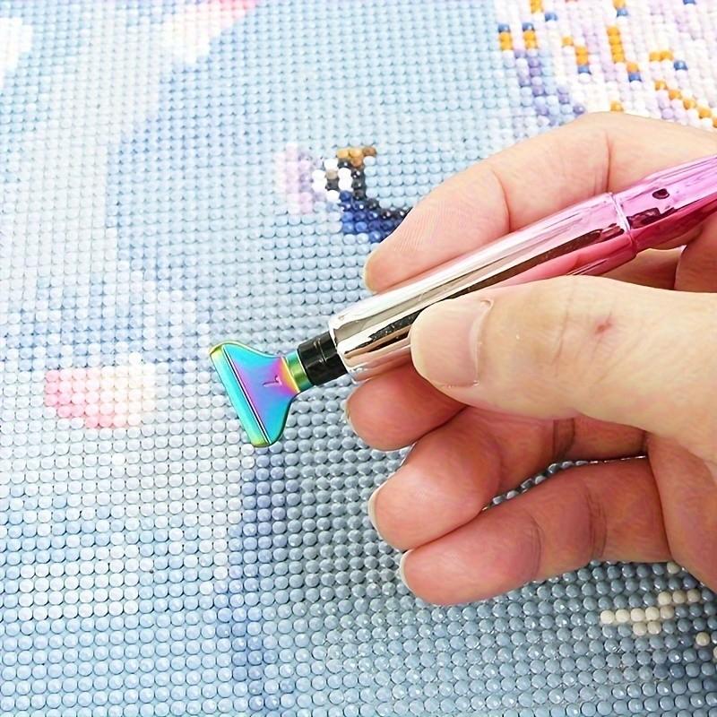 قلم مزين بالأحجار الكريمة على  - مراجعة Embroidery Painting وسعره