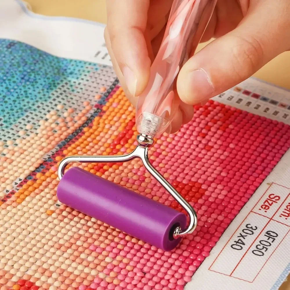 أداة جديدة للرسم بالألماس: أسط - مراجعة Embroidery Painting وسعره